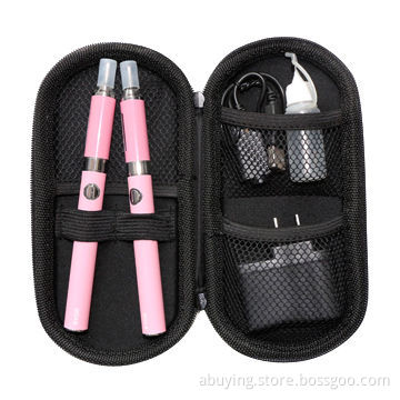 MT3 Atomizer for Electronic Cigarette, with Double-zipper Case